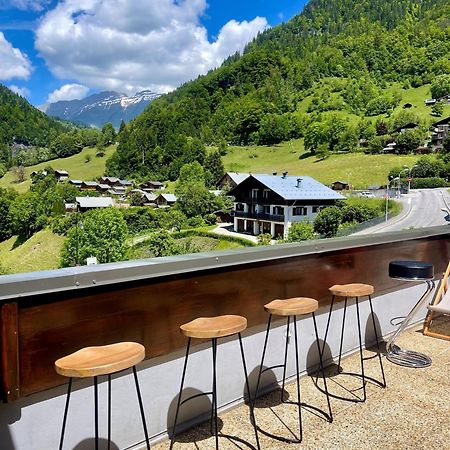 Hotel Le Montblanc Flumet Luaran gambar