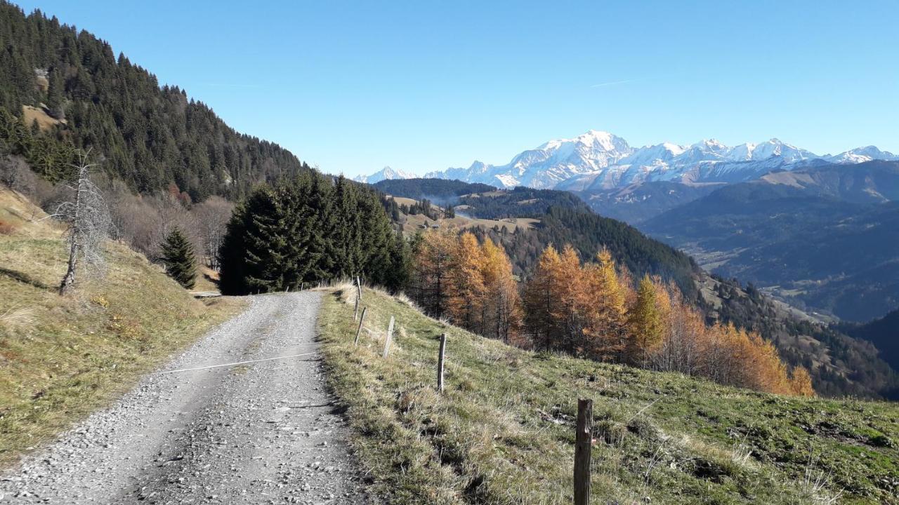 Hotel Le Montblanc Flumet Luaran gambar
