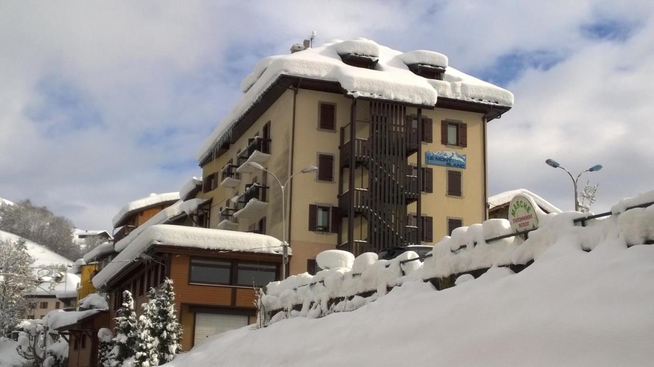 Hotel Le Montblanc Flumet Luaran gambar