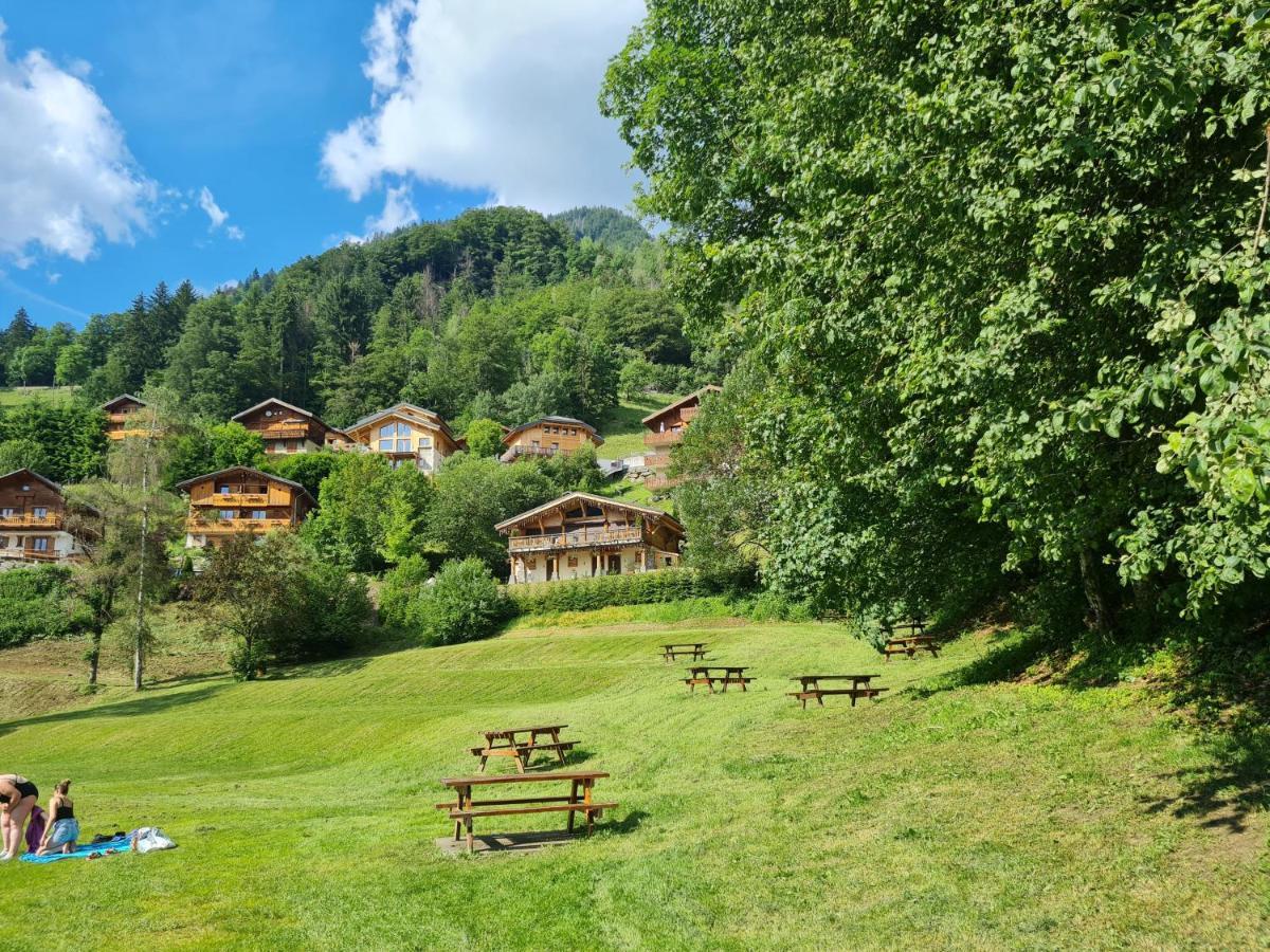 Hotel Le Montblanc Flumet Luaran gambar