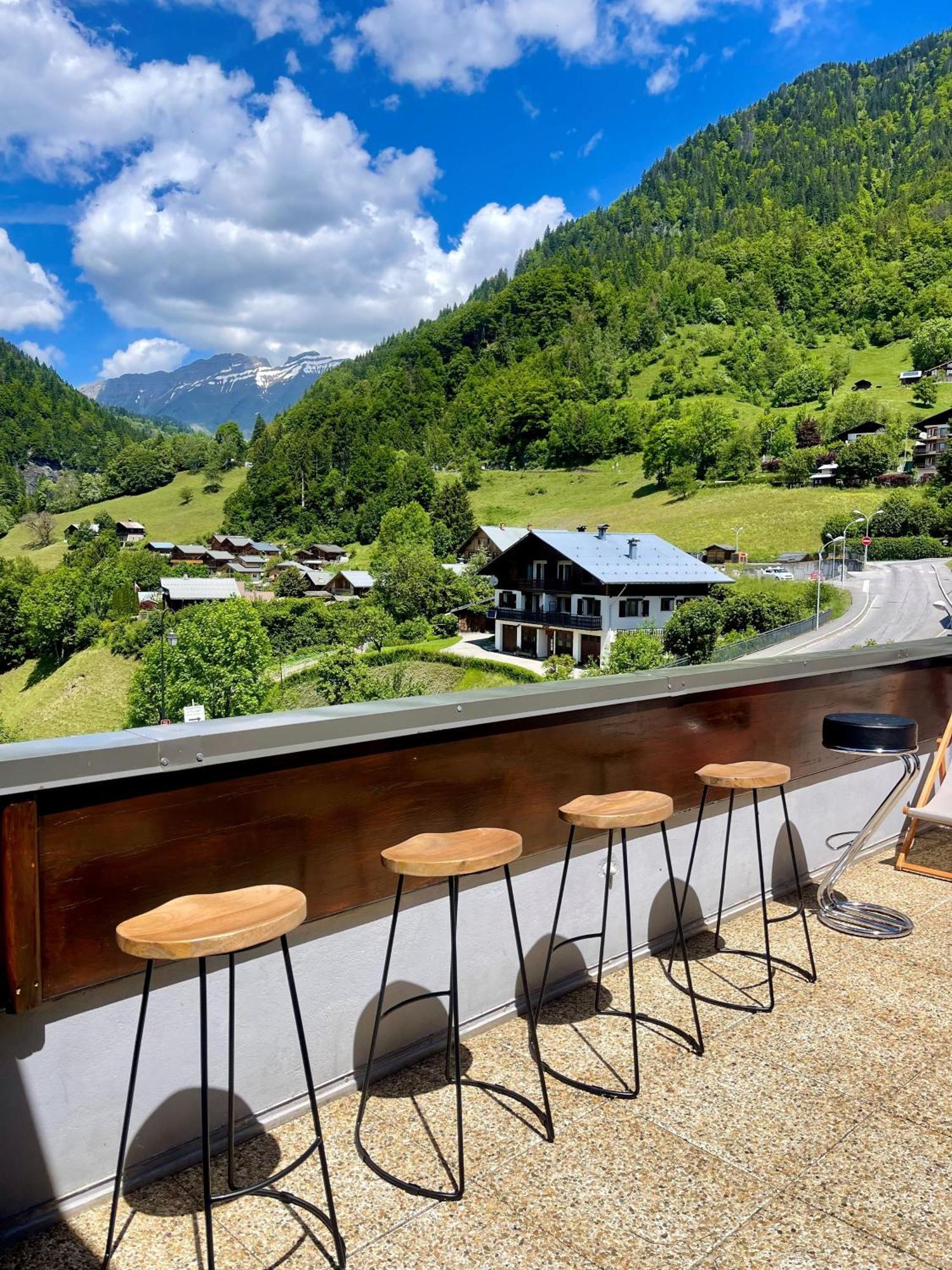 Hotel Le Montblanc Flumet Luaran gambar