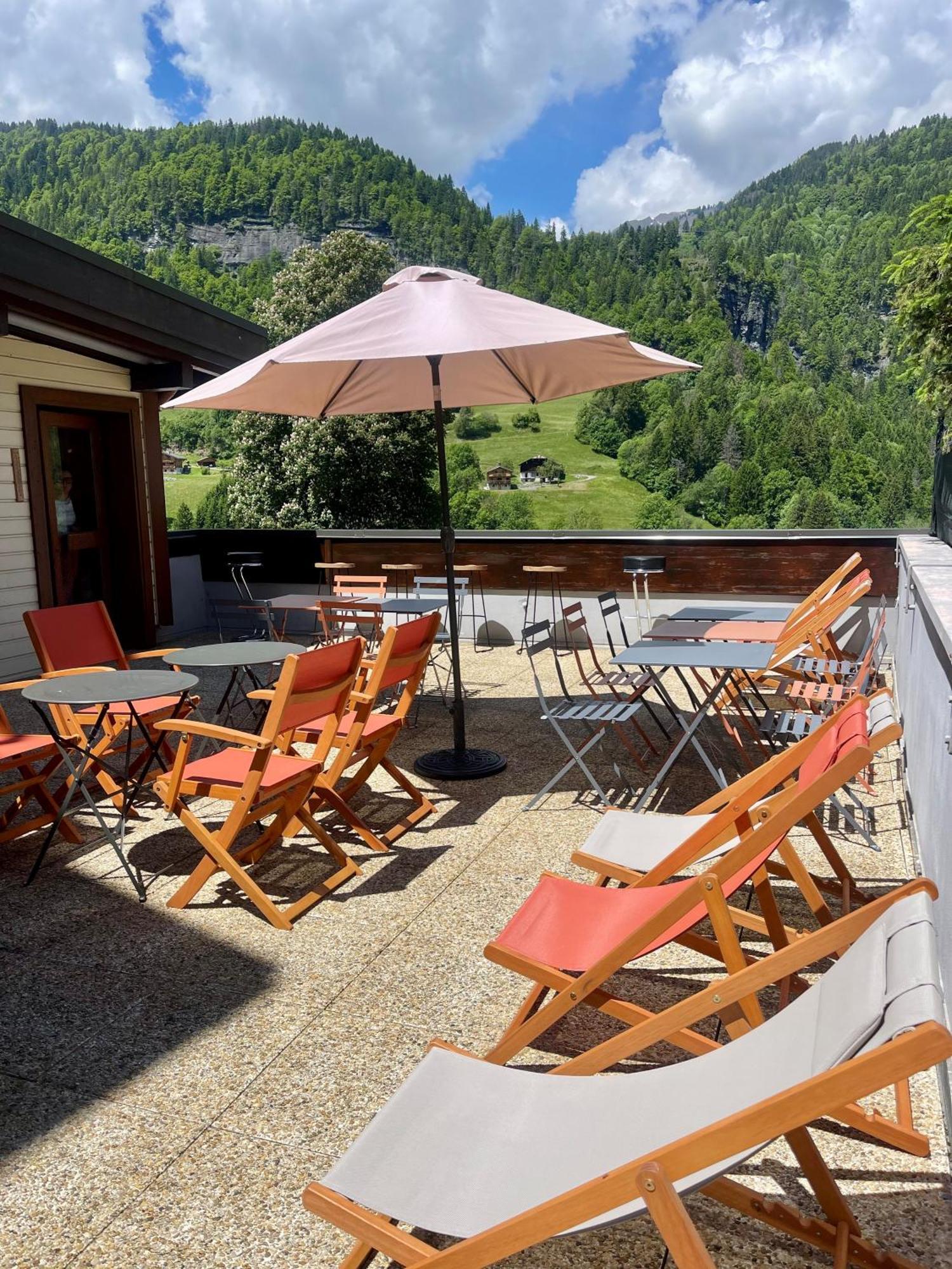Hotel Le Montblanc Flumet Luaran gambar