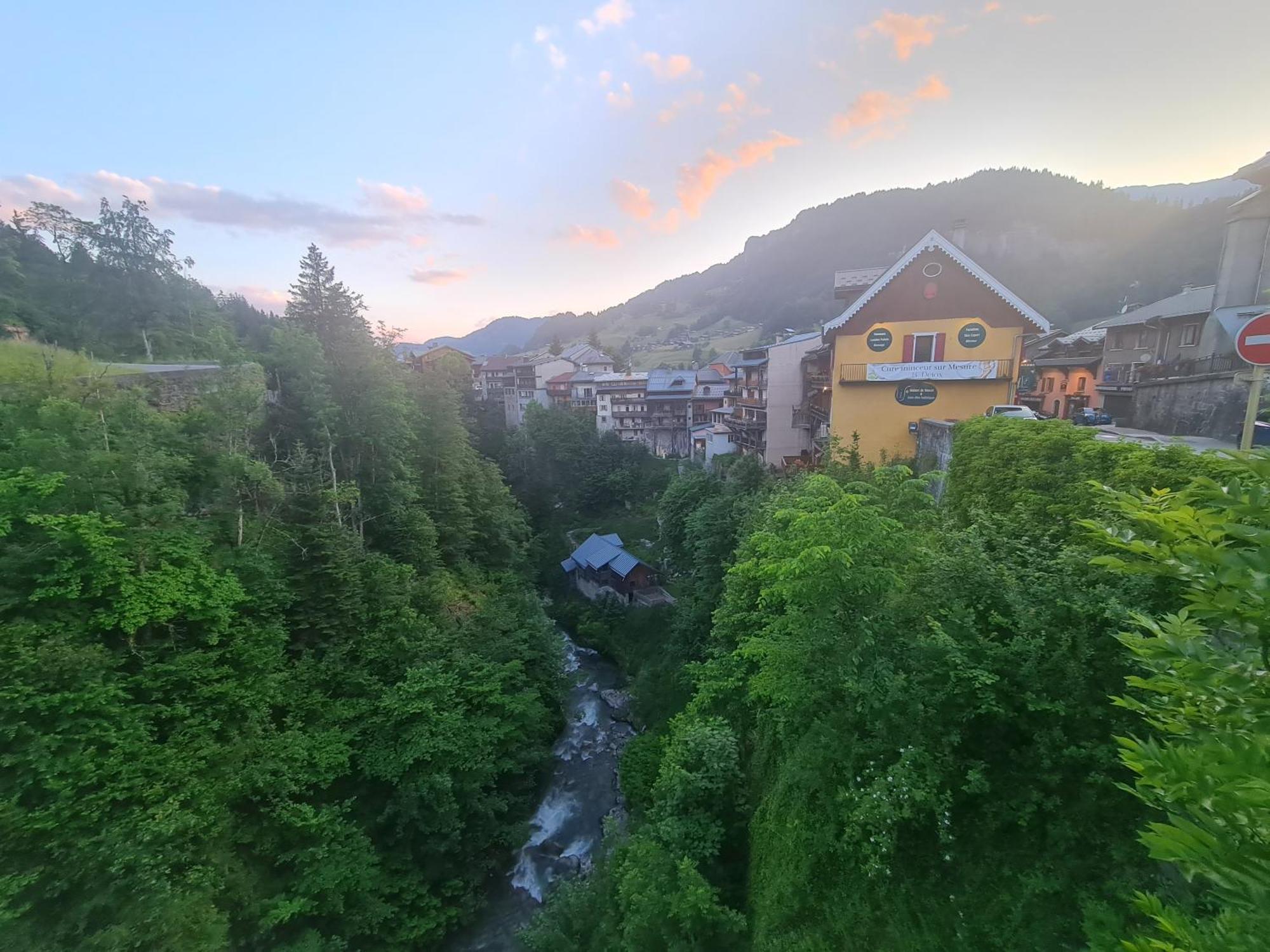 Hotel Le Montblanc Flumet Luaran gambar