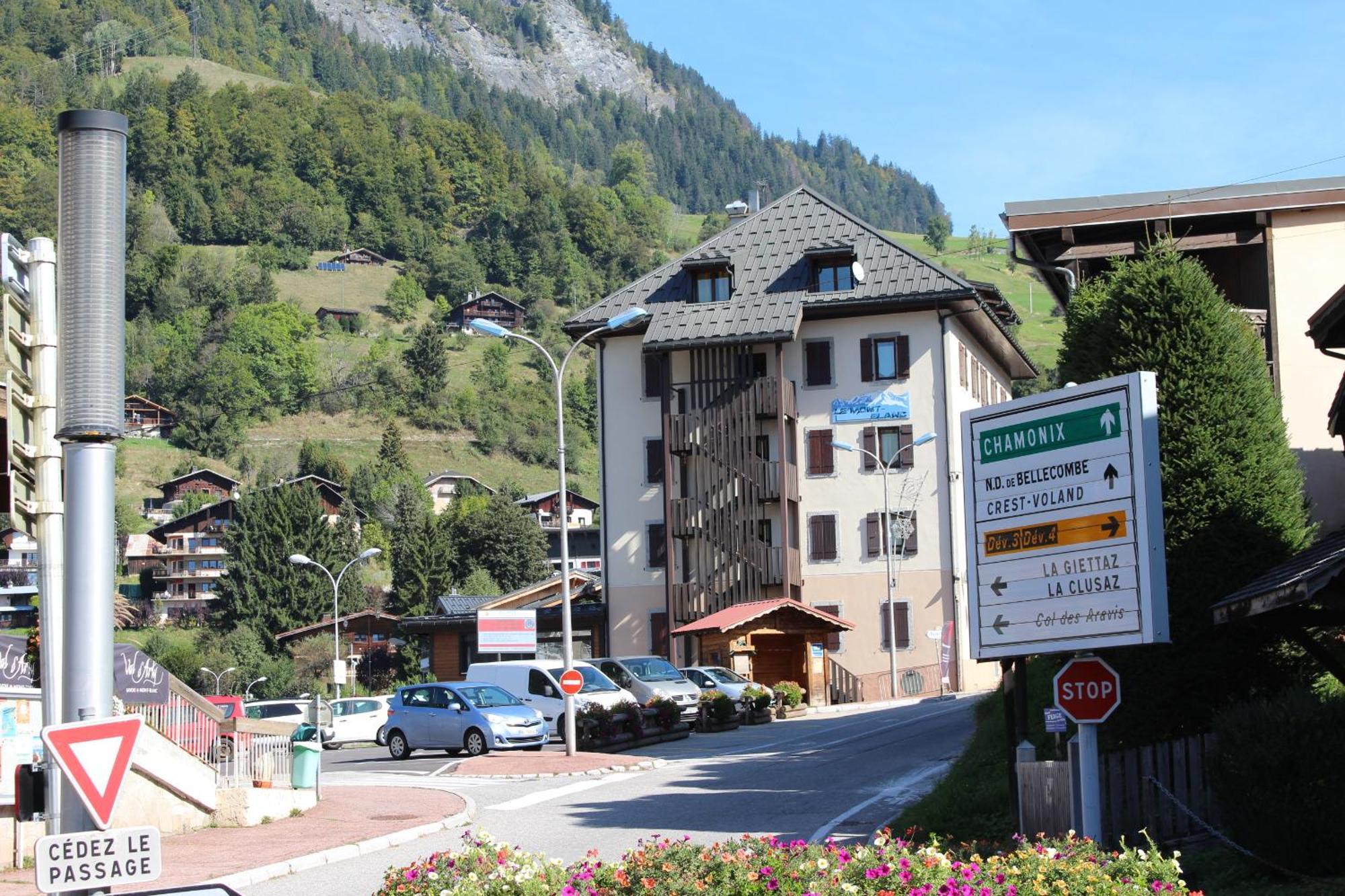 Hotel Le Montblanc Flumet Luaran gambar