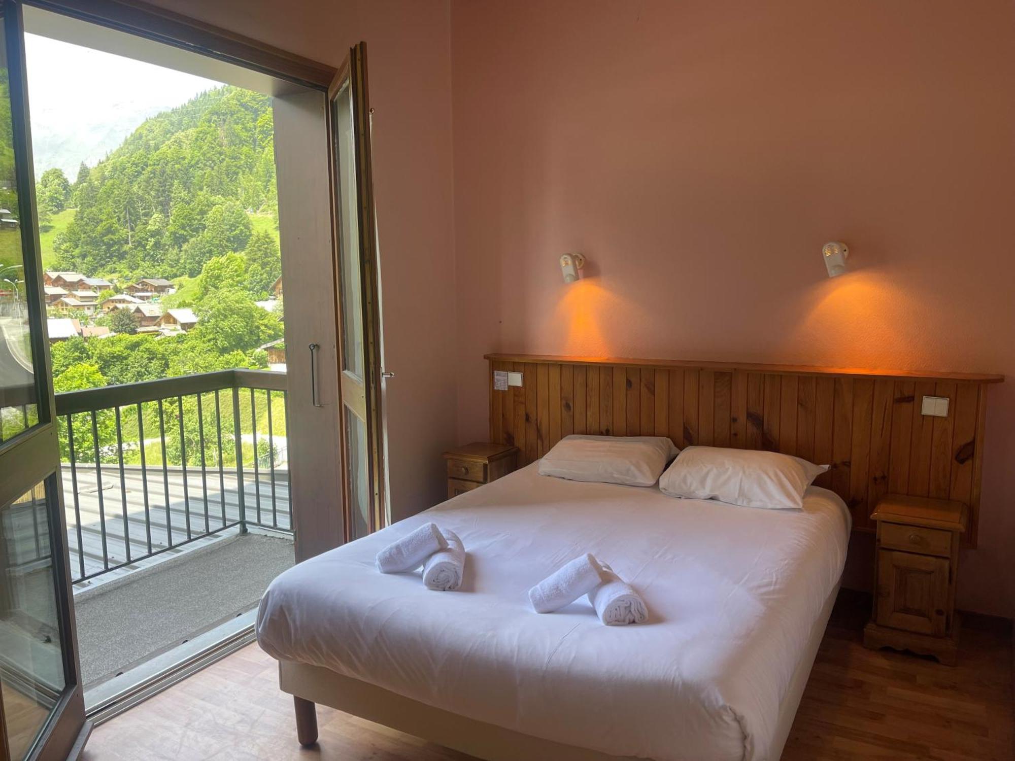 Hotel Le Montblanc Flumet Luaran gambar