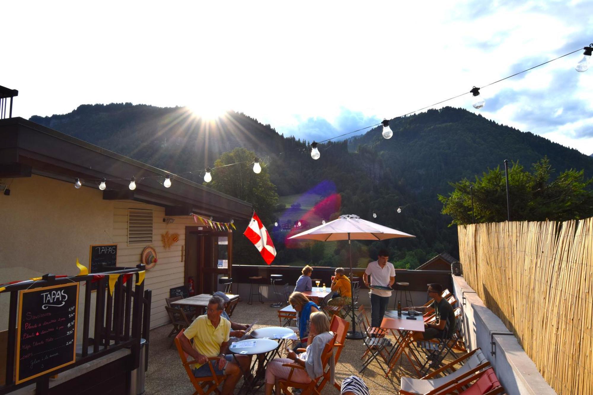 Hotel Le Montblanc Flumet Luaran gambar