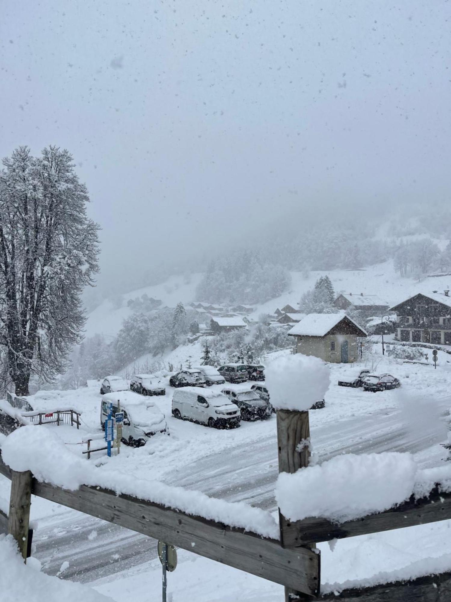 Hotel Le Montblanc Flumet Luaran gambar