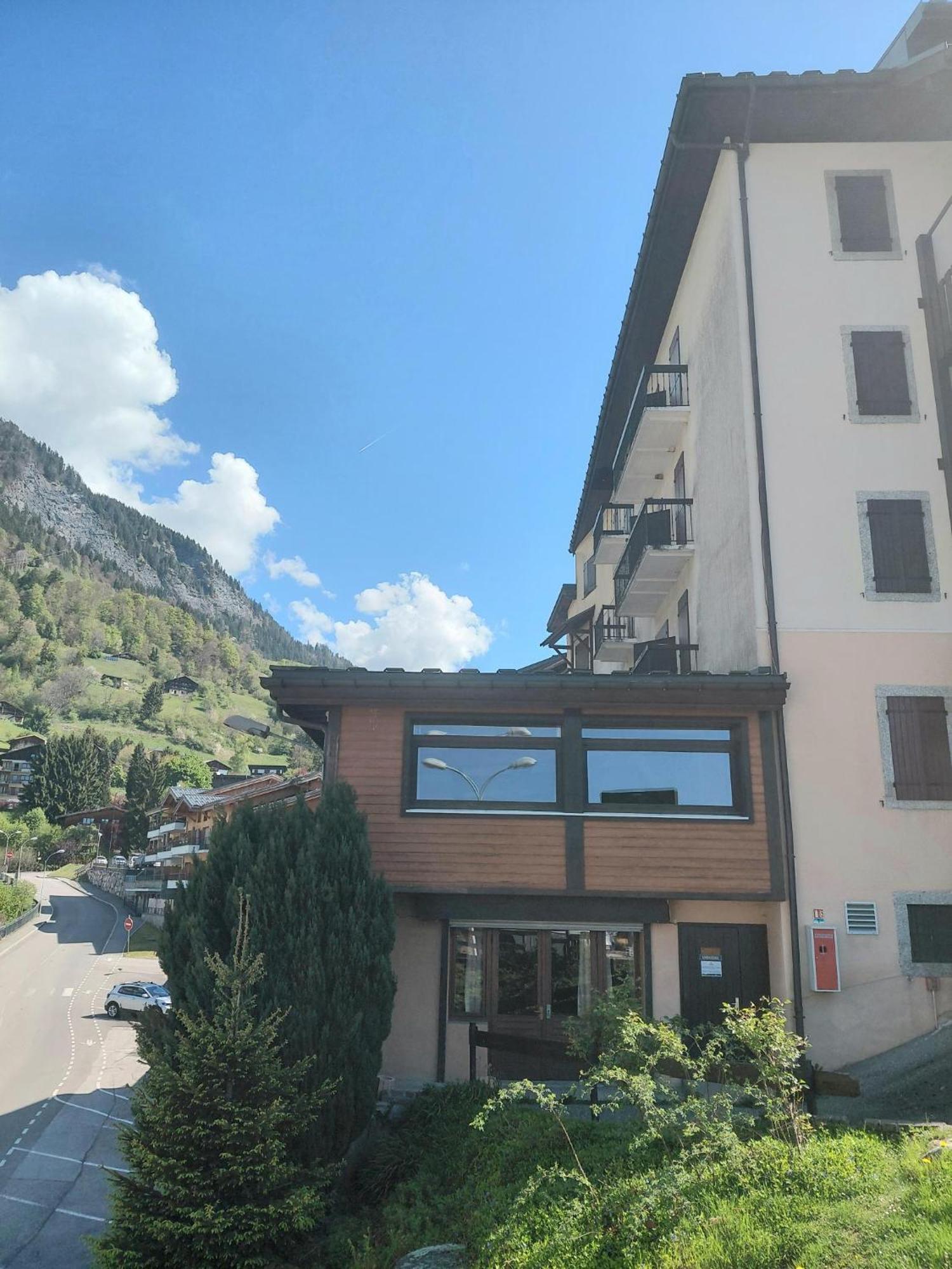 Hotel Le Montblanc Flumet Luaran gambar