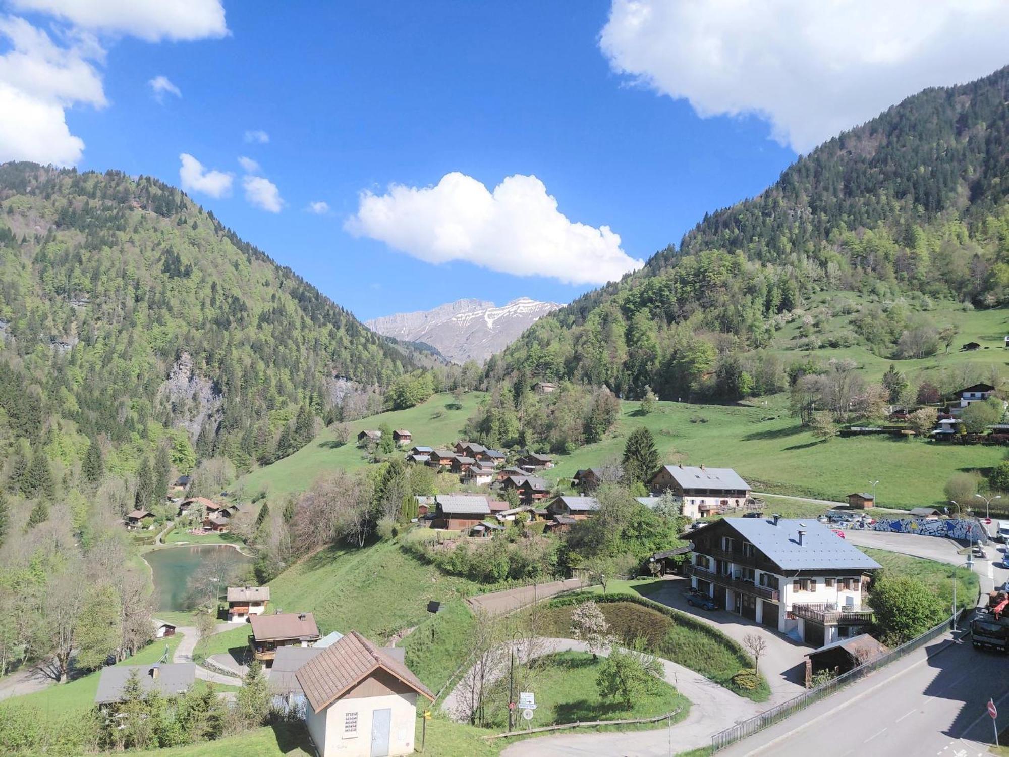 Hotel Le Montblanc Flumet Luaran gambar